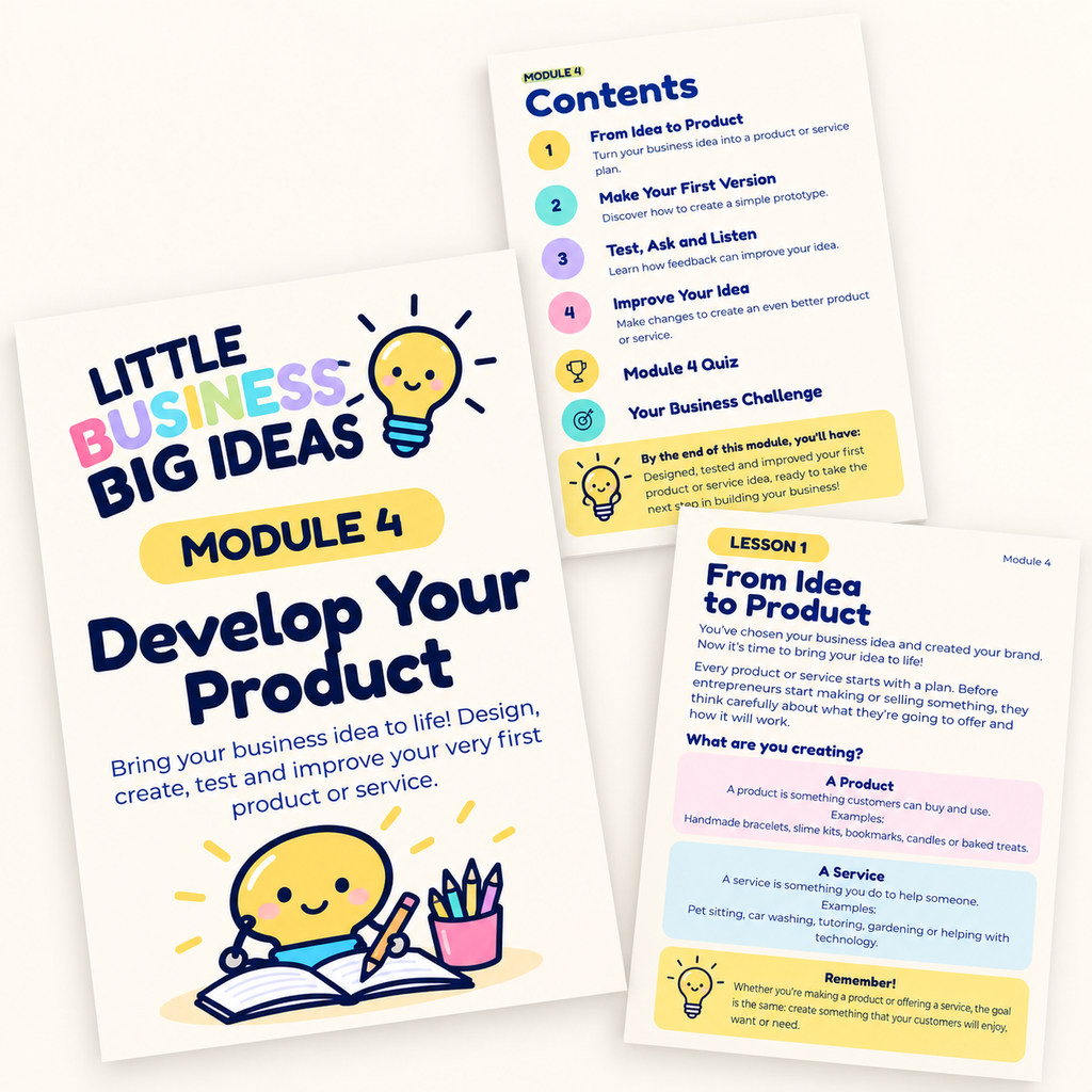 Little Business, Big Ideas | Complete Business Course